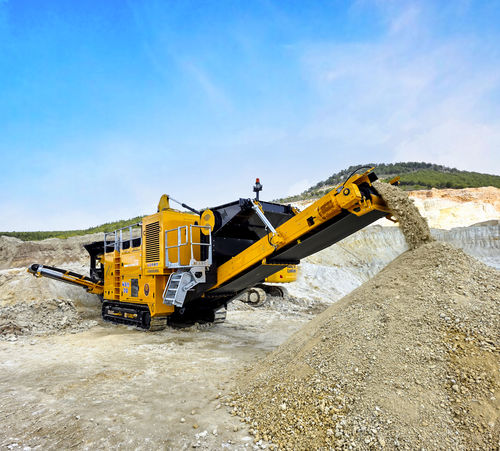 Machacadora de impacto - FTI-110 - Fabo Crushing Screening & Concrete Plants - móvil / compacta / alta capacidad