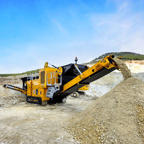 Machacadora de impacto - FTI-110 - Fabo Crushing Screening & Concrete Plants - móvil / compacta / alta capacidad