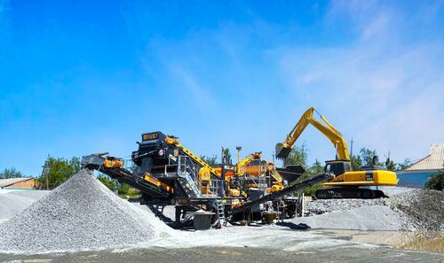 Unidad de machacado y cribado de cono - MCC 300 - Fabo Crushing Screening & Concrete Plants - móvil / alta capacidad / para piedra dura