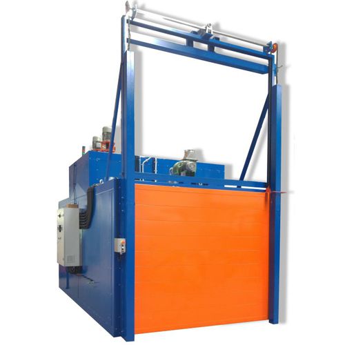Horno de cámara - E.V.G.E.-2 - IDROCALOR SRL Italy - de secado / de polimerización / eléctrico