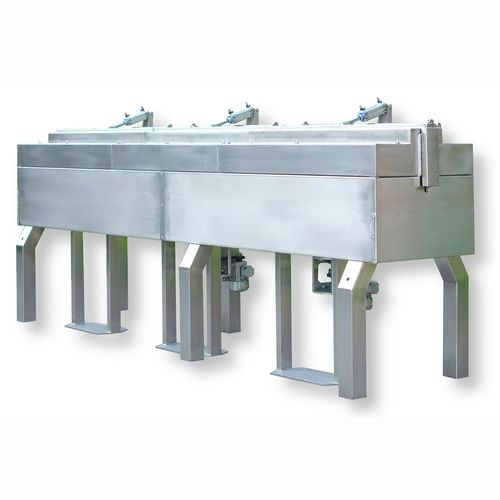 Horno de túnel - PTFE-E.V.E.-6 - IDROCALOR SRL Italy - de secado / de cocción / eléctrico