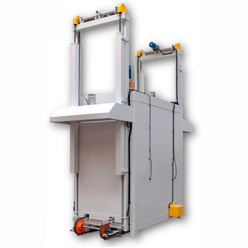 Horno por catenarias - T.E.V.E.-2 - IDROCALOR SRL Italy - de cinta transportadora / de vulcanización / eléctrico
