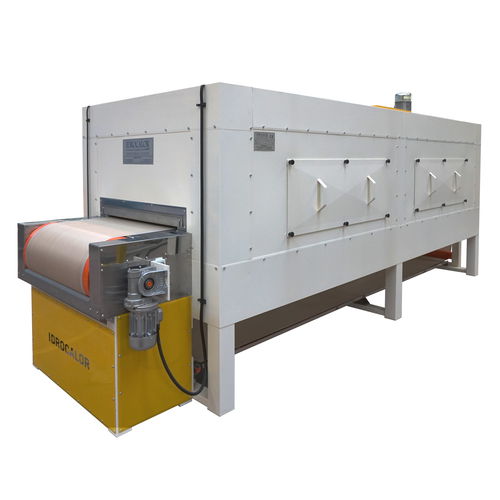 Horno de cinta transportadora - T.E.V.E.-3 - IDROCALOR SRL Italy - de secado / de cocción / eléctrico