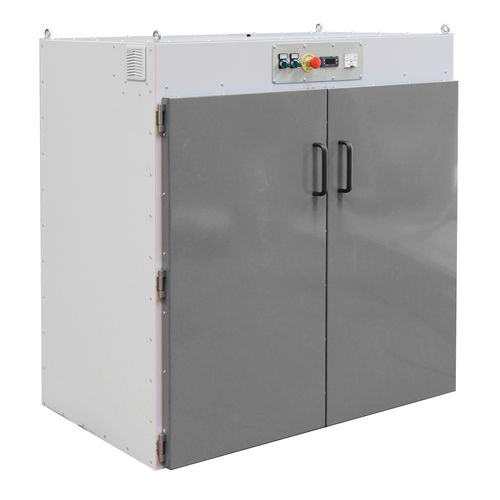 Horno de cámara - JUNIOR60-E.V.E.-11 - IDROCALOR SRL Italy - de secado / de polimerización de resina / eléctrico