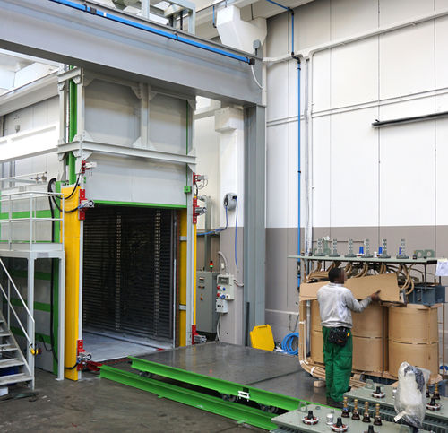 Autoclave de proceso - A.O.R.-2 - IDROCALOR SRL Italy - de carga frontal / automático / de vacío