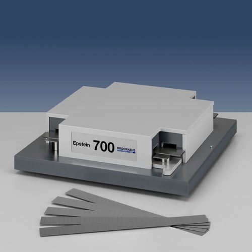 Sensor de campo magnético para control de calidad - Epstein  - Brockhaus - para materiales ferromagnéticos dulces