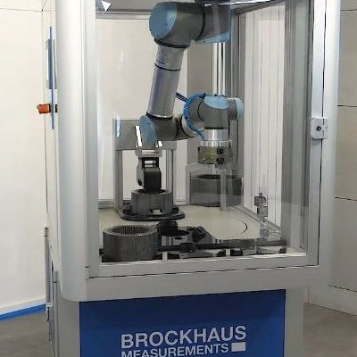 Sistema de prueba de estátores - BST-FA - Brockhaus - para rotores / automático
