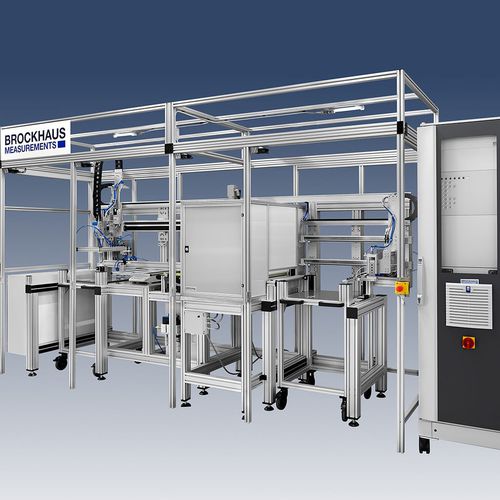 Máquina de ensayo de estabilidad - Auto-SST - Brockhaus - enteramente automática / para chapas / para materiales metálicos