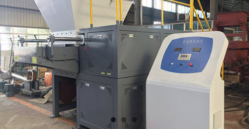 Destrozador de 1 eje - WT series - Suzhou Polytec Machinery Co.,LTD - para cartón / con papel separador / de plástico