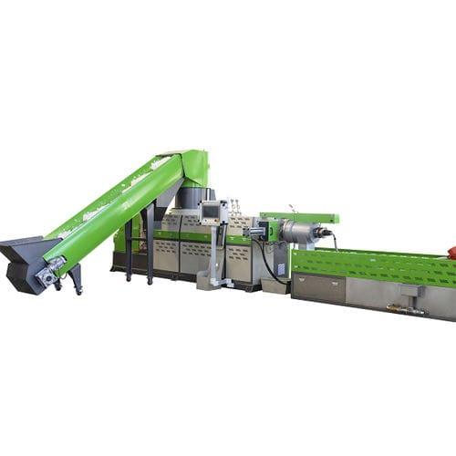 Granuladora con cabezal de anillo de agua - PTC-F™ series - Suzhou Polytec Machinery Co.,LTD - para la fabricación de granulados de plástico