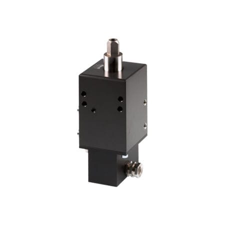 Cilindro neumático - DI-2200-25-001 - Wörner - de indexación / de posicionamiento / de alta velocidad