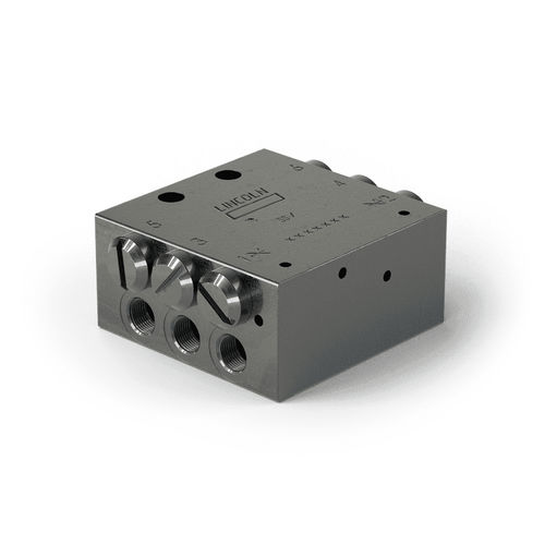 Distribuidor progresivo compacto - SSV - SKF Lubrication Systems Germany GmbH - de lubricante / modulable / de acero inoxidable