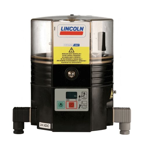 Bomba de pistón - QLS401 SSV - SKF Lubrication Systems Germany GmbH - eléctrica / estacionaria / industrial