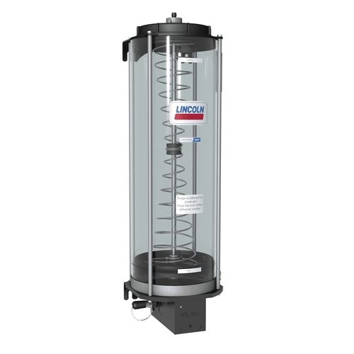 Bomba de grasa eléctrica - HTL201  - SKF Lubrication Systems Germany GmbH - placa seguidora