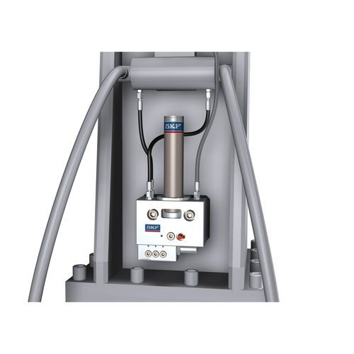 Lubricador de punto único - HS04 - SKF Lubrication Systems Germany GmbH - hidráulico / de martillos / automático