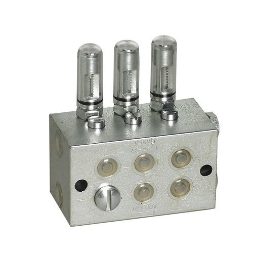 Dosificador de lubricante dos líneas - VSKV - SKF Lubrication Systems Germany GmbH