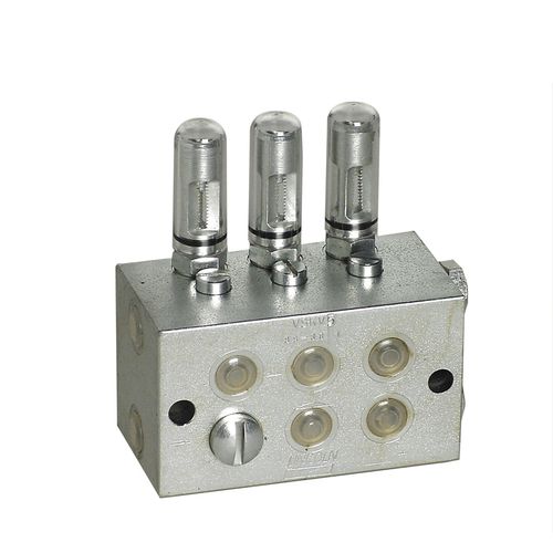 Dosificador de lubricante dos líneas - VSKH - SKF Lubrication Systems Germany GmbH