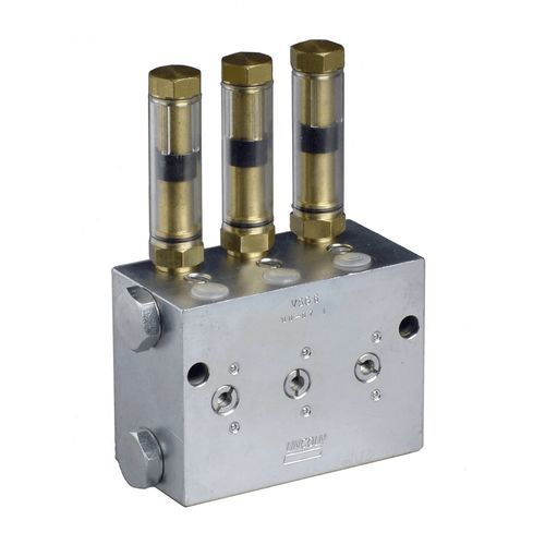 Dosificador de lubricante dos líneas - VSG - SKF Lubrication Systems Germany GmbH