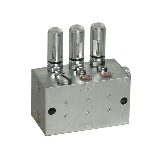 Dosificador de lubricante dos líneas - VSL - SKF Lubrication Systems Germany GmbH