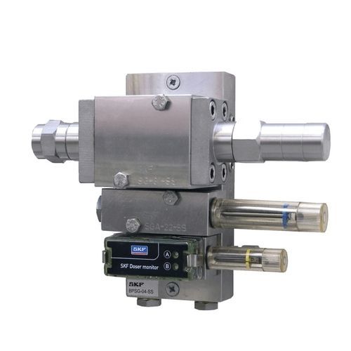 Dosificador de lubricante dos líneas - SG/SGA - SKF Lubrication Systems Germany GmbH
