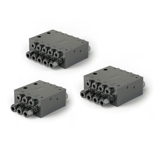 Distribuidor progresivo compacto - SSVM - SKF Lubrication Systems Germany GmbH - de grasa / modulable / para sistema de lubricación progresivo