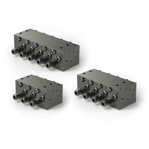 Distribuidor progresivo compacto - SSVDL - SKF Lubrication Systems Germany GmbH - de grasa / modulable / de alta presión