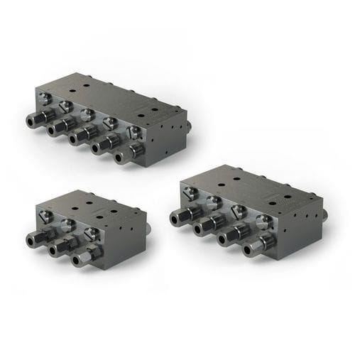 Distribuidor progresivo compacto - SSVL - SKF Lubrication Systems Germany GmbH - de grasa / de tubos / de alta presión