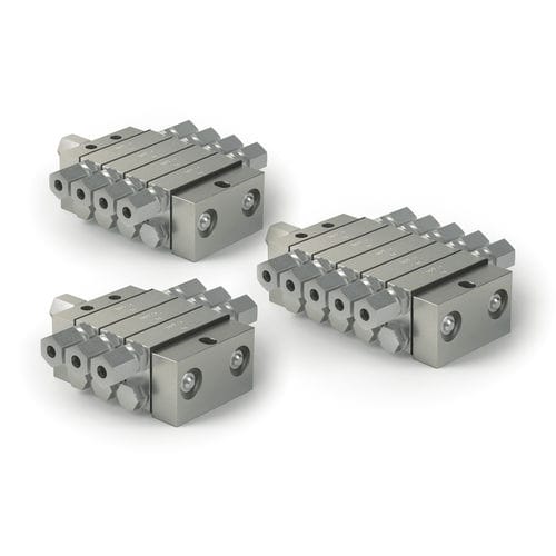 Distribuidor progresivo para sistema de lubricación progresivo - VPK - SKF Lubrication Systems Germany GmbH - de grasa / modulable / continuo