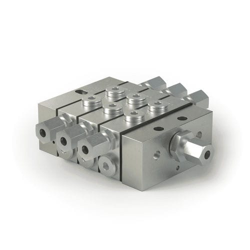 Distribuidor progresivo para sistema de lubricación progresivo - VP - SKF Lubrication Systems Germany GmbH - de grasa / modulable / continuo