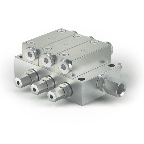 Distribuidor progresivo modulable - PSG1 - SKF Lubrication Systems Germany GmbH - de lubricante / de grasa / para sistema de lubricación progresivo