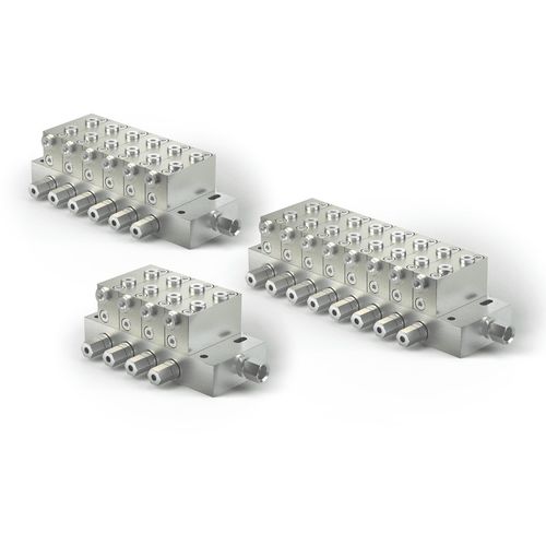 Distribuidor progresivo de lubricante - PSG2 - SKF Lubrication Systems Germany GmbH - de grasa / modulable / flexible