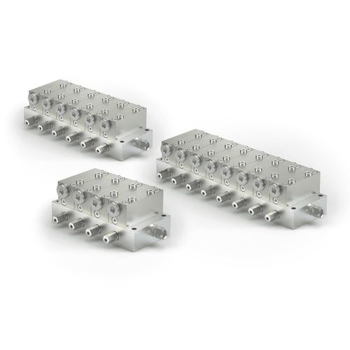 Distribuidor progresivo de grasa - PSG3 - SKF Lubrication Systems Germany GmbH - modulable / para sistema de lubricación progresivo
