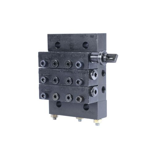 Distribuidor progresivo de lubricante - MC²-HP  - SKF Lubrication Systems Germany GmbH - modulable / para sistema de lubricación progresivo