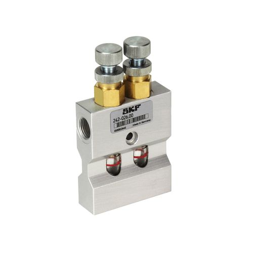 Reductor de caudal reglable - 242 - SKF Lubrication Systems Germany GmbH