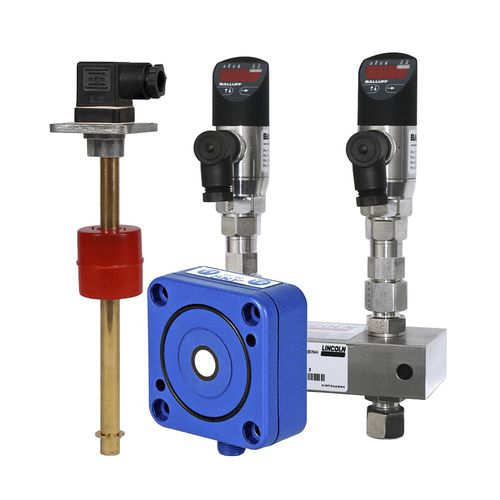Distribuidor hidráulico de clapeta - SKF Lubrication Systems Germany GmbH - con control hidráulico / de 4 vías