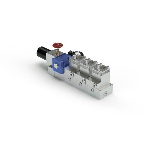 Limitador de caudal para sistema de lubricación por circulación de aceite - SMBM - SKF Lubrication Systems Germany GmbH