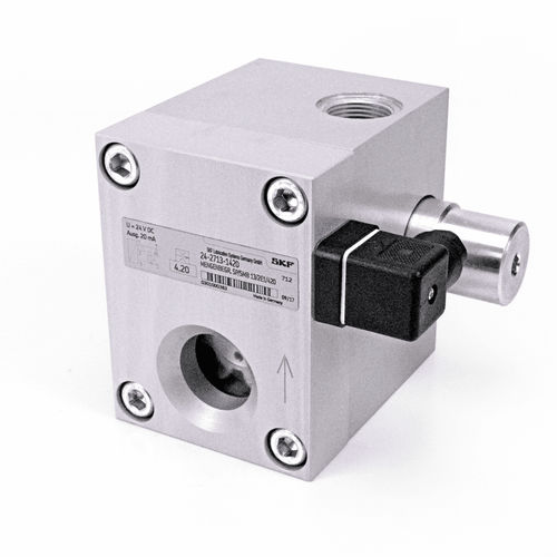 Limitador de caudal para sistema de lubricación por circulación de aceite - SMB 13 - SKF Lubrication Systems Germany GmbH