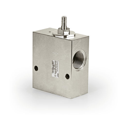 Limitador de caudal para sistema de lubricación por circulación de aceite - SMB 6 - SKF Lubrication Systems Germany GmbH