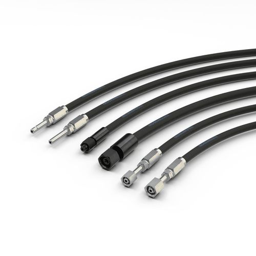 Manguera de alta presión - H - SKF Lubrication Systems Germany GmbH - para aceite / para grasa / de caucho sintético