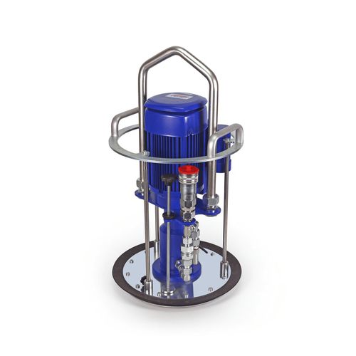 Bomba de grasa eléctrica - GTP-C - SKF Lubrication Systems Germany GmbH - placa seguidora