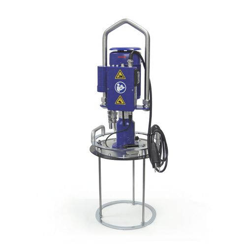 Bomba de grasa eléctrica - GTP - SKF Lubrication Systems Germany GmbH - placa seguidora