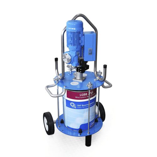 Bomba de grasa eléctrica - EFFP - SKF Lubrication Systems Germany GmbH - placa seguidora