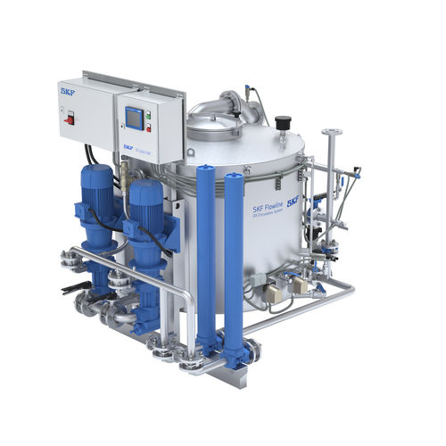 Estación de bombeo de aceite - FL1000 - SKF Lubrication Systems Germany GmbH - para sistema de lubricación