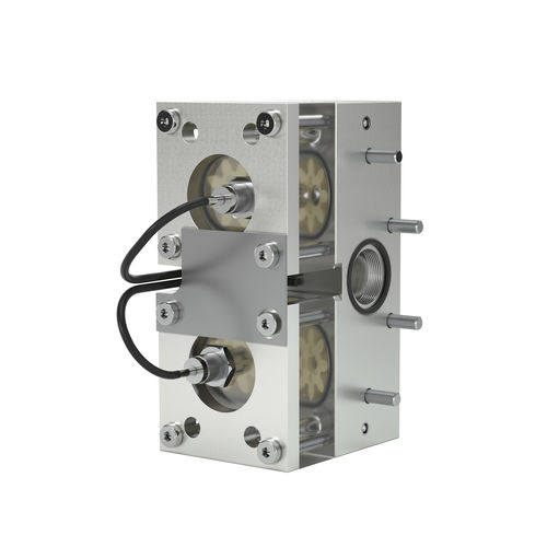 Caudalímetro de engranaje - SMD - SKF Lubrication Systems Germany GmbH - volumétrico / para aceite / DN20 - 3/4"