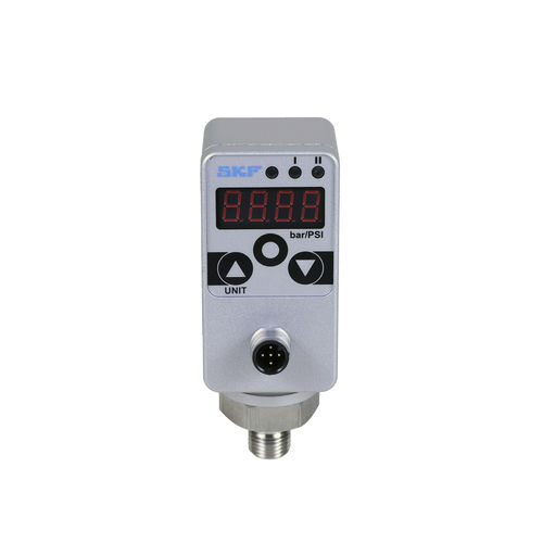 Presostato electrónico - 2340-00000201 - SKF Lubrication Systems Germany GmbH - PNP / conector M12 / roscado