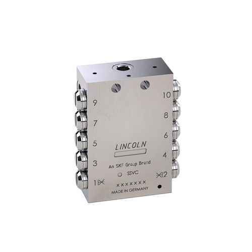 Distribuidor progresivo de lubricante - SSVC - SKF Lubrication Systems Germany GmbH - de grasa / modulable