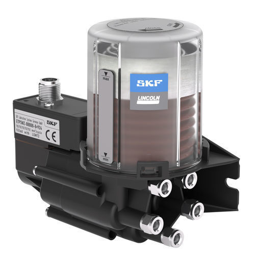 Bomba de grasa eléctrica - ETPx - SKF Lubrication Systems Germany GmbH - de pistón / placa seguidora