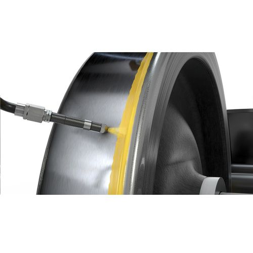 Sistema de lubricación embarcado - EasyRail - SKF Lubrication Systems Germany GmbH - de aceite / de grasa / por pulverización