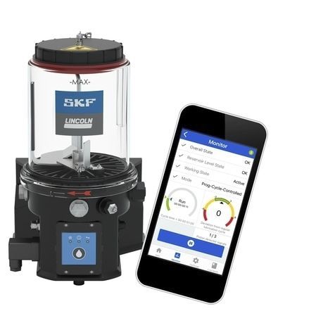 Bomba de grasa eléctrica - P253 Smart - SKF Lubrication Systems Germany GmbH - de pistón