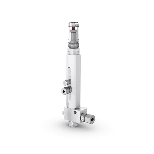 Dosificador de lubricante de línea simple - SL-6 - SKF Lubrication Systems Germany GmbH - automático / de grasa